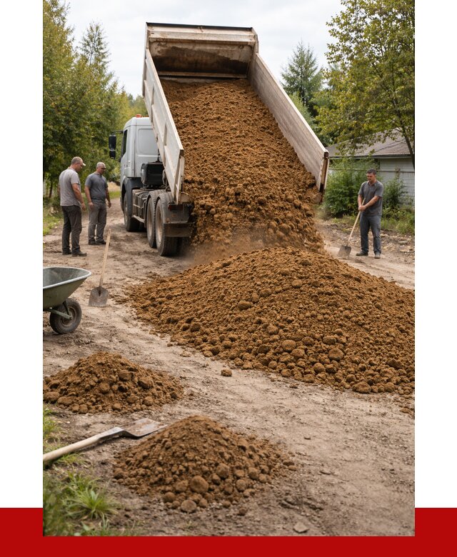 Купить суглинок с доставкой в Учалах от 2542 р. за куб | ПРОНЕРУДЧлы