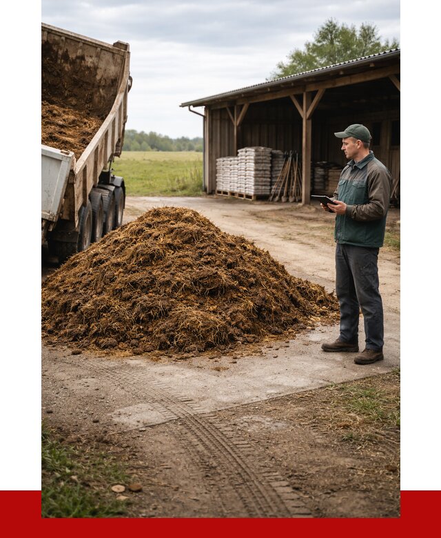 Купить навоз с доставкой в Учалах от 1220 р. за куб | ПРОНЕРУДЧлы