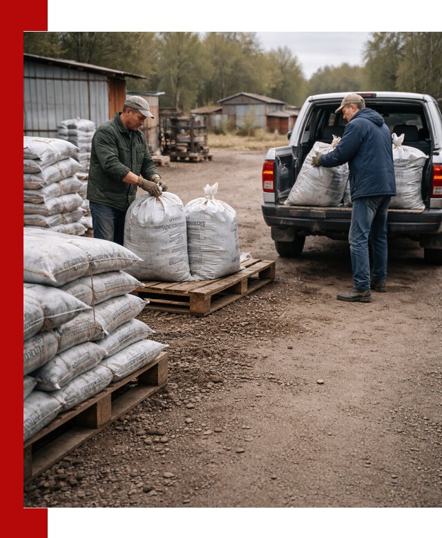 Купить конский навоз в мешках с доставкой в Учалах