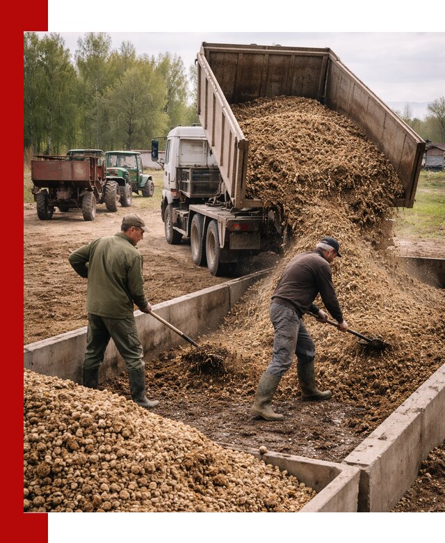 Куриный помет с доставкой в Учалах оптом и в розницу