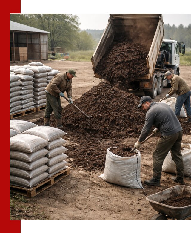 Доставка компоста оптом и в розницу в Учалах
