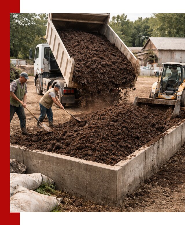 Доставка и продажа биогумуса в Учалах оптом и в розницу