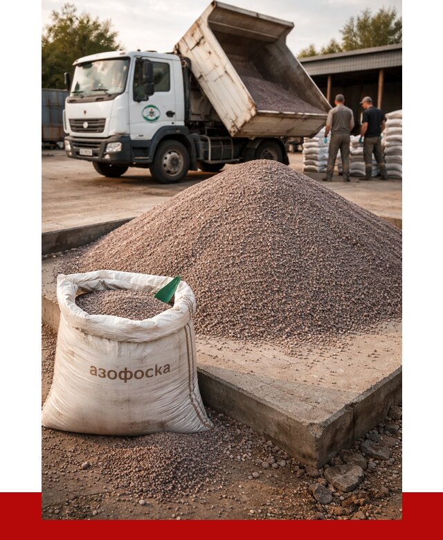 Купить азофоска в Учалах с доставкой от 1220 р. за куб | ПРОНЕРУДЧлы