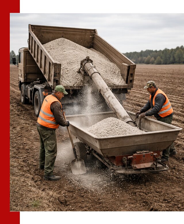 Доставка и продажа суперфосфата оптом и в розницу в Учалах