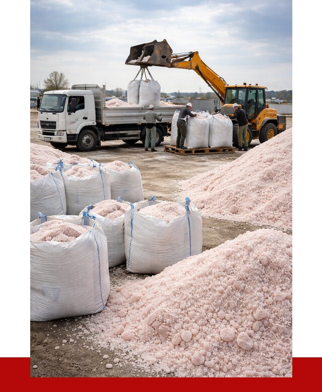 Калийная соль оптом с доставкой в Учалах от 6304 р. | ПРОНЕРУДЧлы