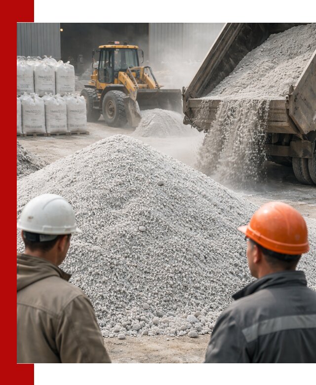 Доставка калийной соли в Учалах оптом и врозь