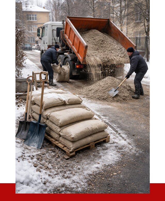 Противогололедные материалы оптом в Учалах от 4270 р. | ПРОНЕРУДЧлы