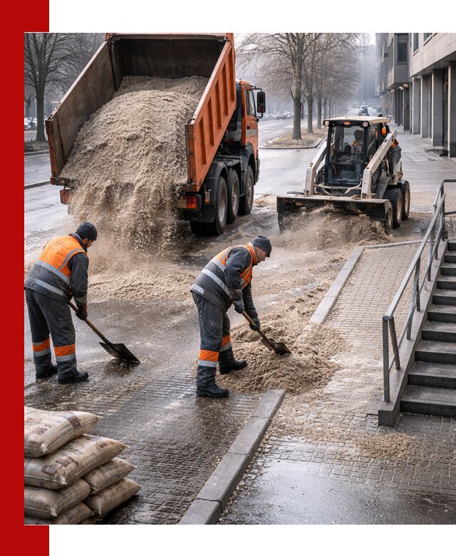Поставка противогололедных материалов в Учалах