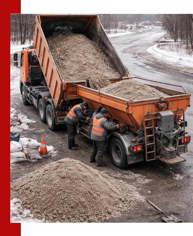 Поставка и вывоз пескосоля в Учалах оптом и в розницу