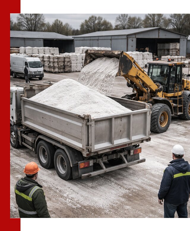 Поставка технической соли с доставкой в Учалах