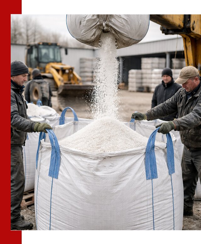 Доставка соли в биг-бегах оптом в Учалах