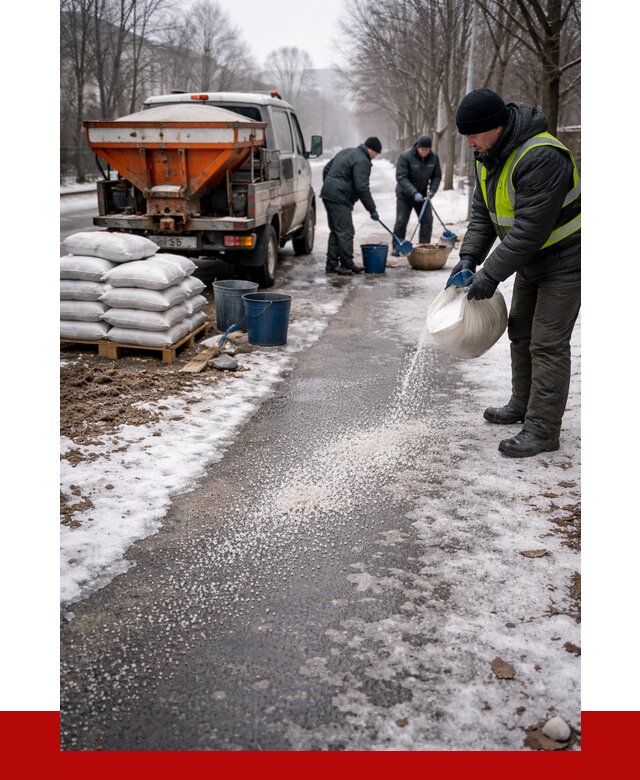 Реагент против гололеда в Учалах с доставкой от 4575 р. | ПРОНЕРУДЧлы