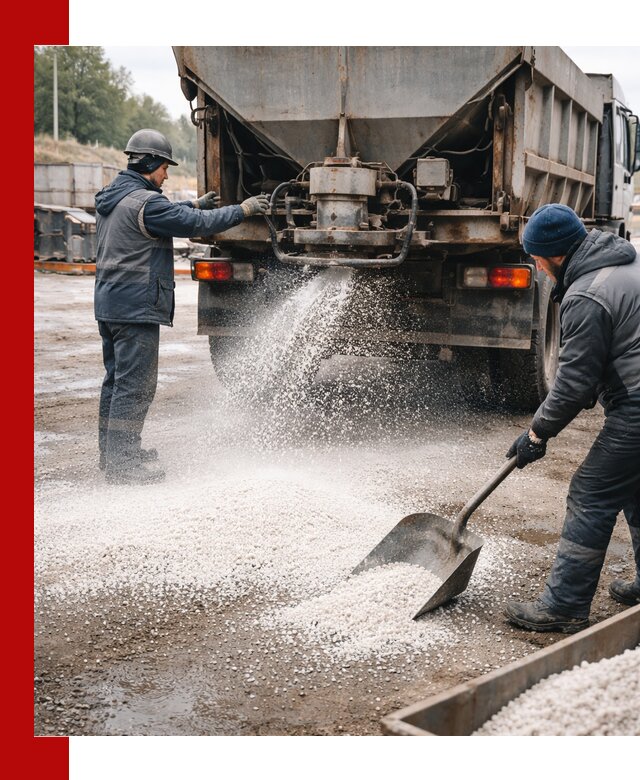 Доставка и продажа хлористого кальция в Учалах