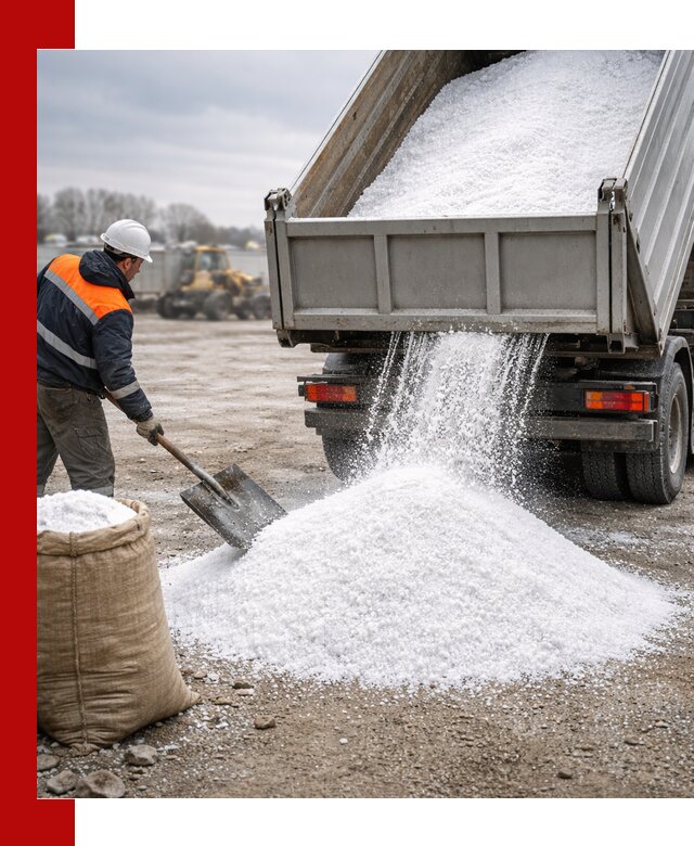 Поставка хлористого натрия оптом и в розницу в Учалах