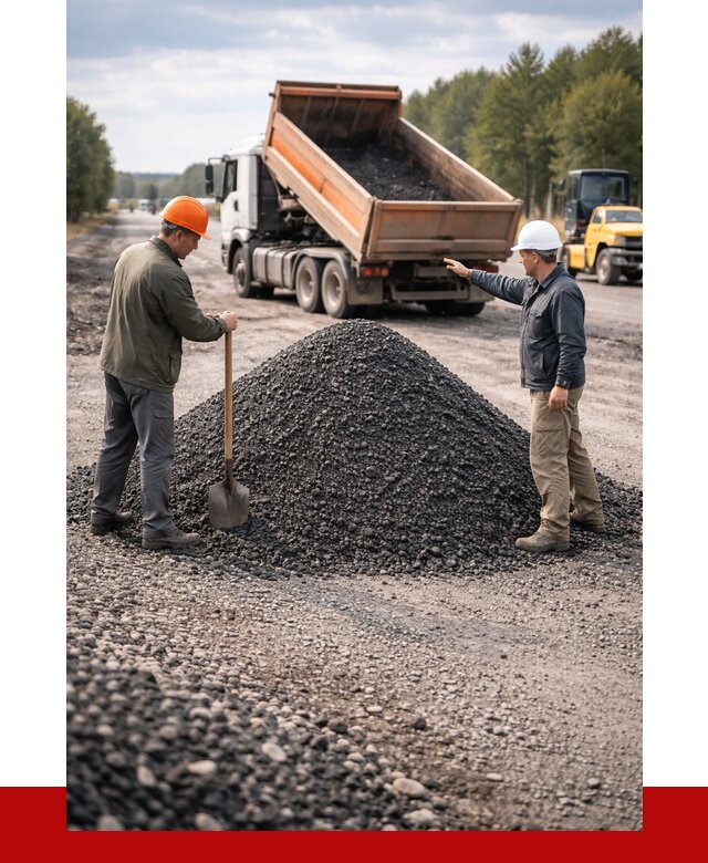 Купить асфальтовую крошку для дорог в Учалах от 4270 р. | ПРОНЕРУДЧлы