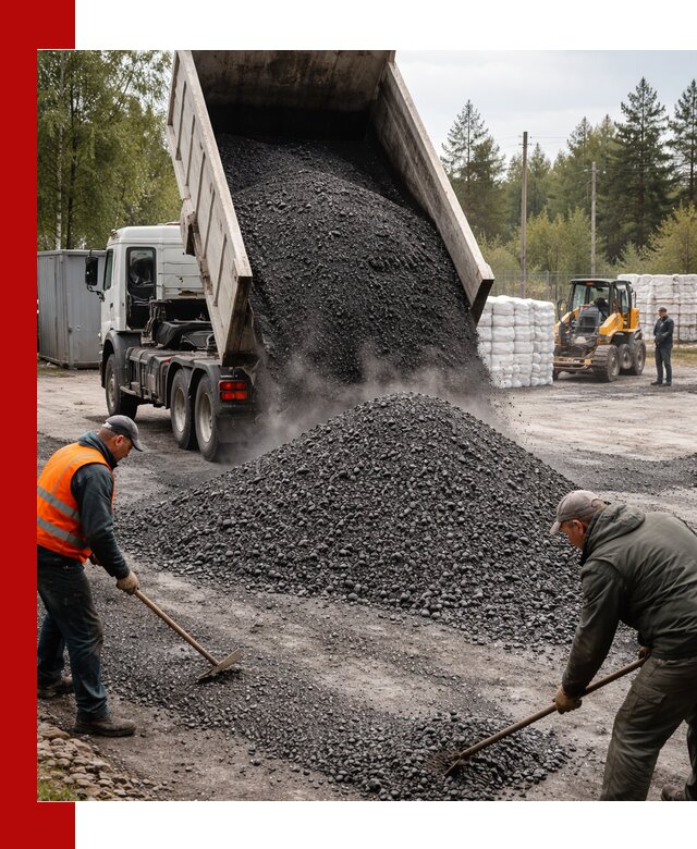 Доставка и продажа асфальтного гранулята в Учалах