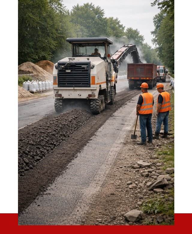 Фрезерованный асфальт в Учалах от 2237 р./куб. | ПРОНЕРУДЧлы