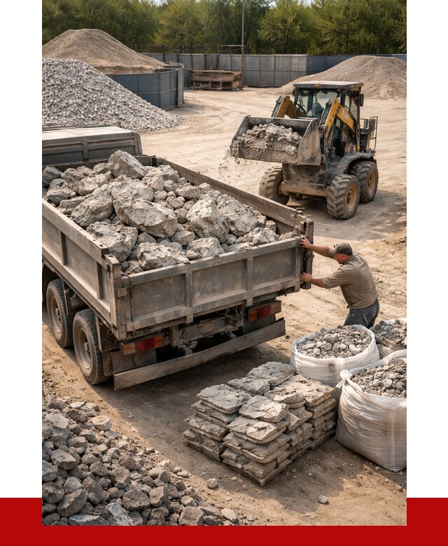 Купить бой бетона с доставкой в Учалах от 4880 р. | ПРОНЕРУДЧлы