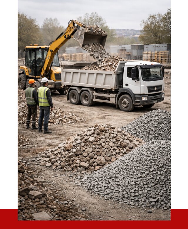 Купить строительный бой в Учалах с доставкой от 4270 р. | ПРОНЕРУДЧлы