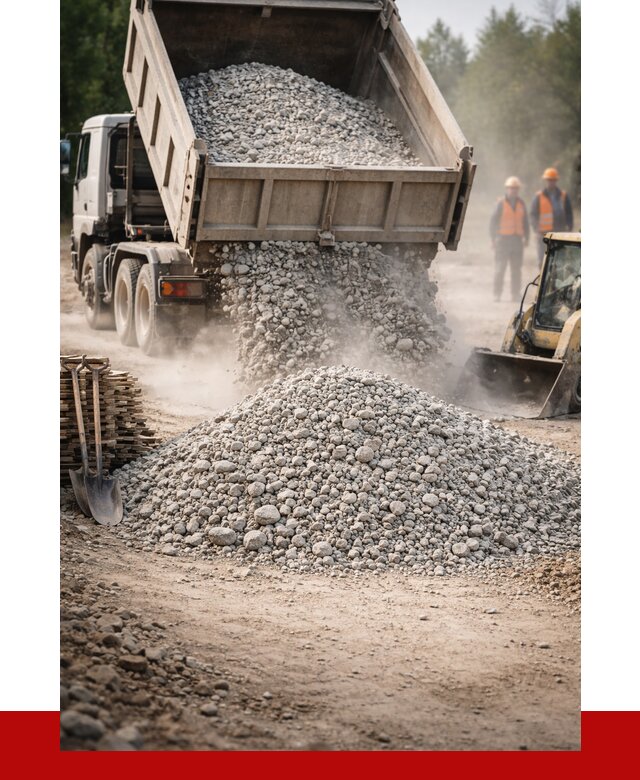 Купить дробленый бетон в Учалах от 1728 р./куб | ПРОНЕРУДЧлы