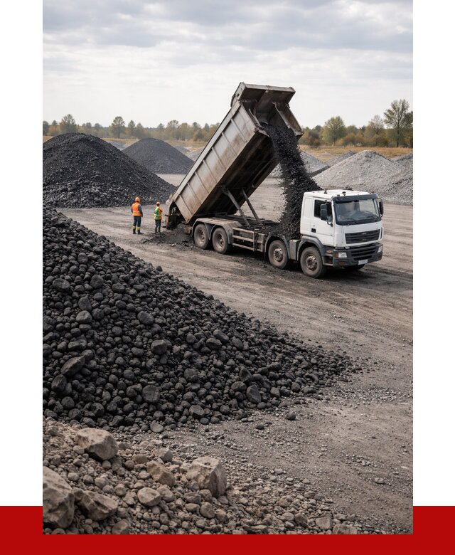 Купить уголь с доставкой в Учалах от 6304 р. оптом | ПРОНЕРУДЧлы