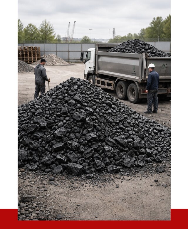 Уголь антрацит в Учалах от 11184 р. купить оптом | ПРОНЕРУДЧлы