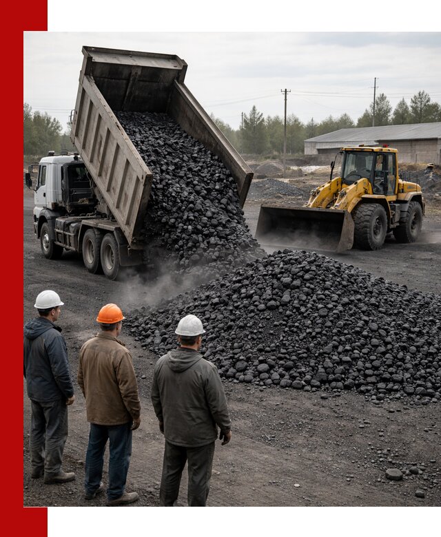Доставка угля антрацита в Учалах с самосвалами и погрузкой