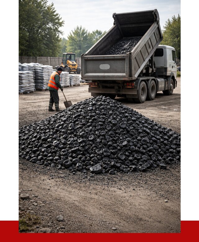 Купить уголь орех в Учалах с доставкой от 7625 р. | ПРОНЕРУДЧлы