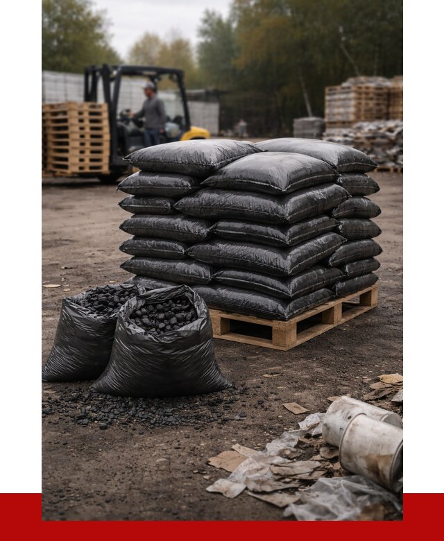 Купить уголь в мешках с доставкой в Учалах от 7625 р. | ПРОНЕРУДЧлы