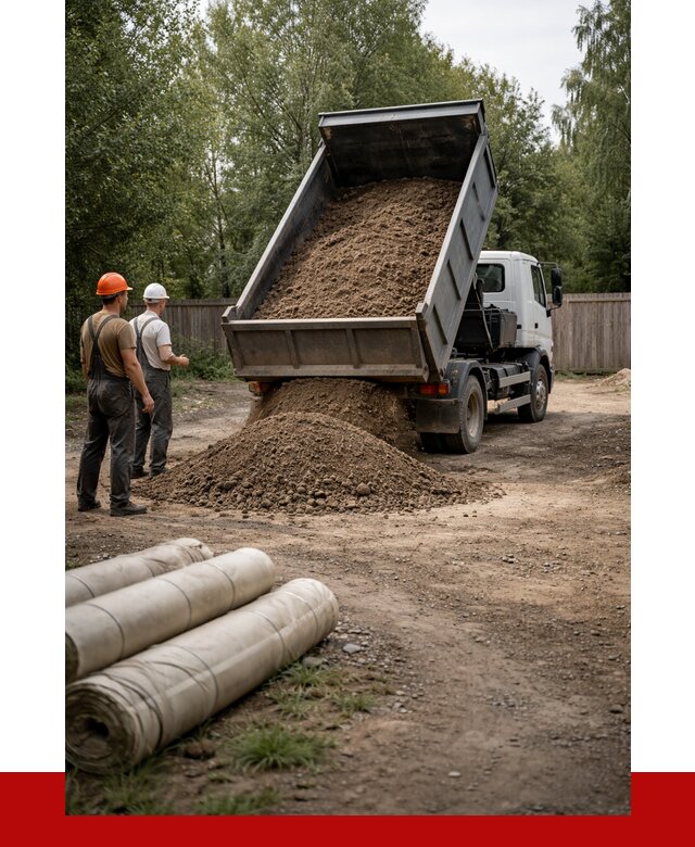 Доставка сыпучих материалов самосвалом в Учалы от 4270 р. | ПРОНЕРУДЧлы