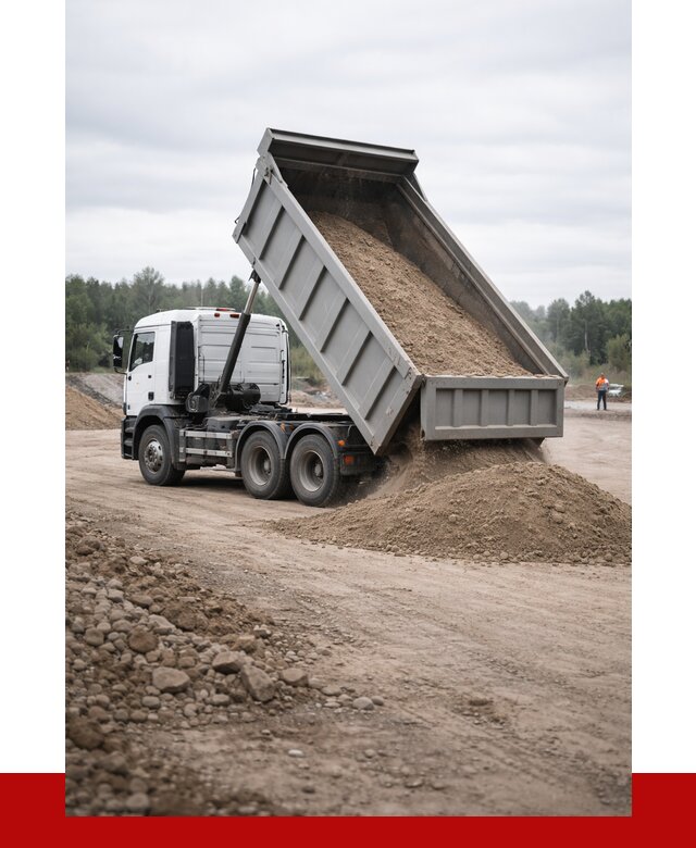 Доставка самосвалом 15 кубов в Учалах от 6609 руб. | ПРОНЕРУДЧлы
