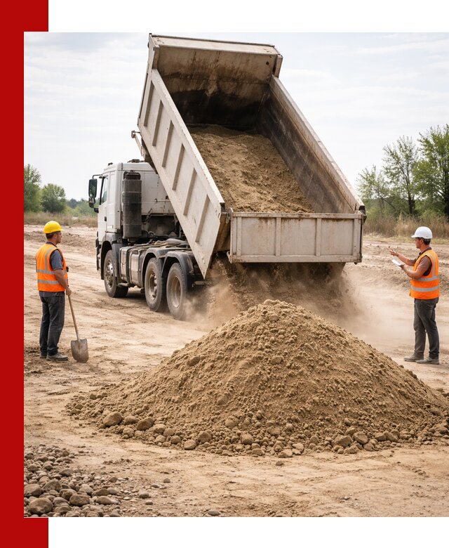 Доставка самосвалом 15 кубов в Учалах за город и по городу