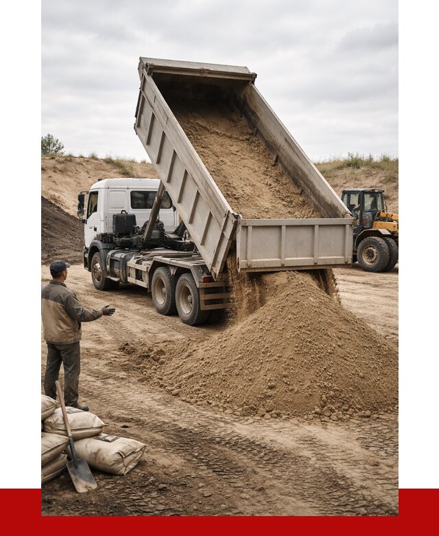 Доставка самосвалом 20 кубов в Учалах от 7625 р. | ПРОНЕРУДЧлы