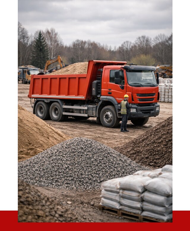 Доставка самосвалом 25 кубов в Учалах от 7625 р. | ПРОНЕРУДЧлы