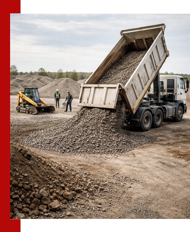 Доставка самосвалом 25 м³ в Учалах быстро и надежно