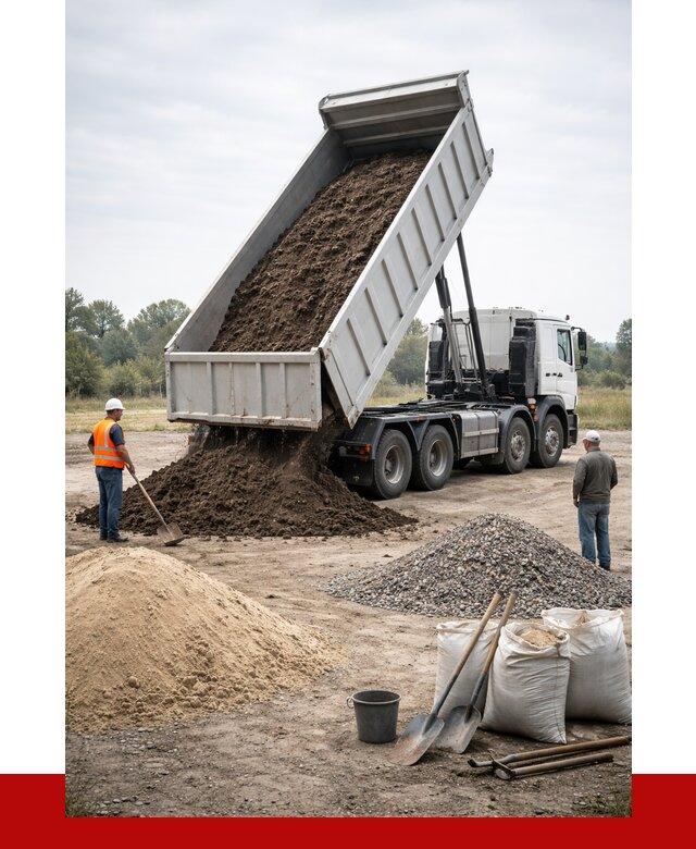 Доставка самосвалом 30 кубов в Учалах от 8642 р. | ПРОНЕРУДЧлы