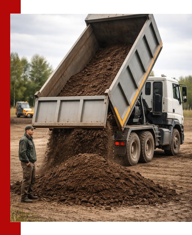 Аренда самосвала с водителем в Учалах для сыпучих грузов и навоза