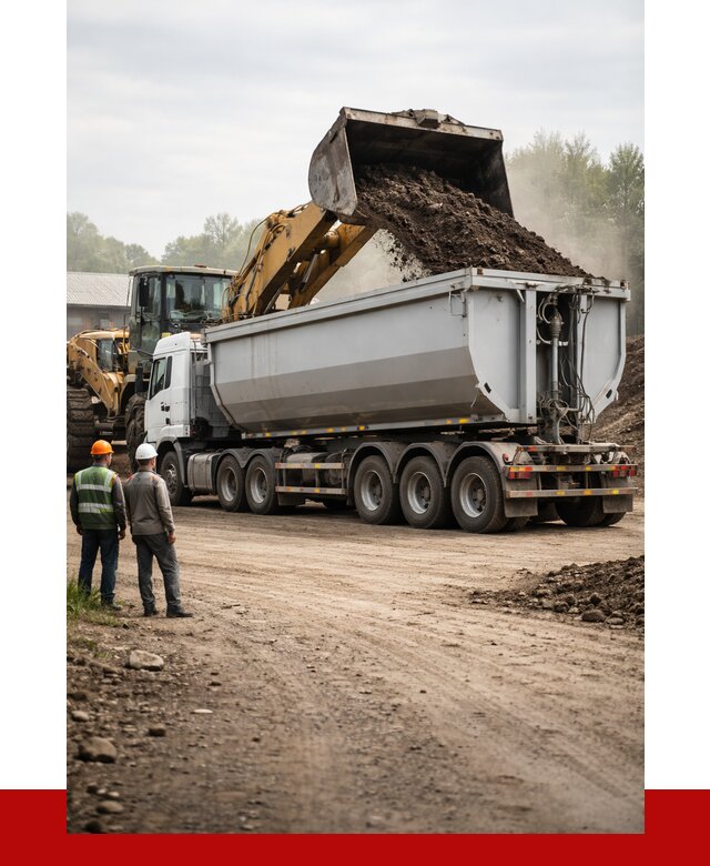 Аренда Тонар 40 тонн в Учалах от 6609 руб. в сутки | ПРОНЕРУДЧлы