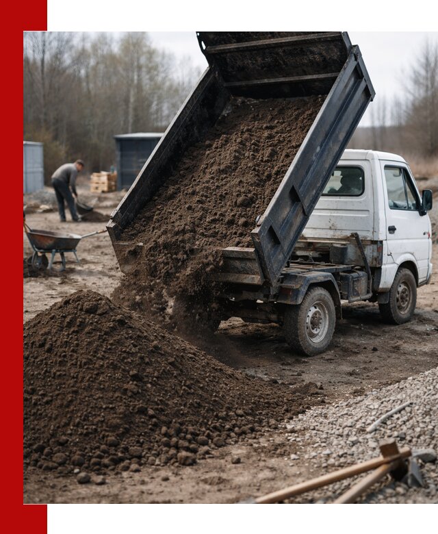 Аренда минисамосвала в Учалах для доставки сыпучих материалов