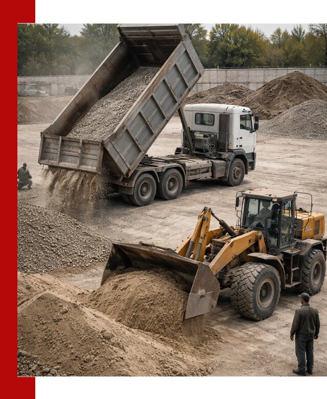 Перевозка сыпучих грузов самосвалами и бортовыми в Учалах