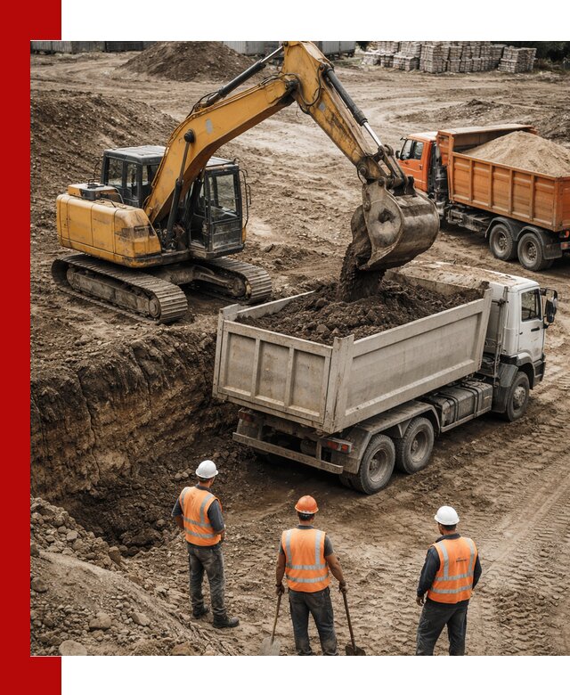 Разработка грунта для строительства и благоустройства в Учалах