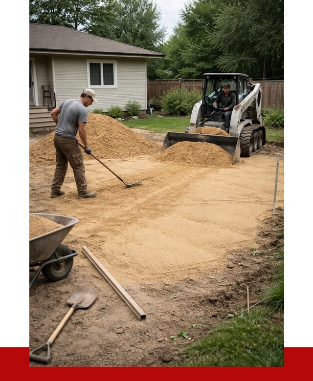 Отсыпка участка песком в Учалах, от 2542 р., ПРОНЕРУДЧлы