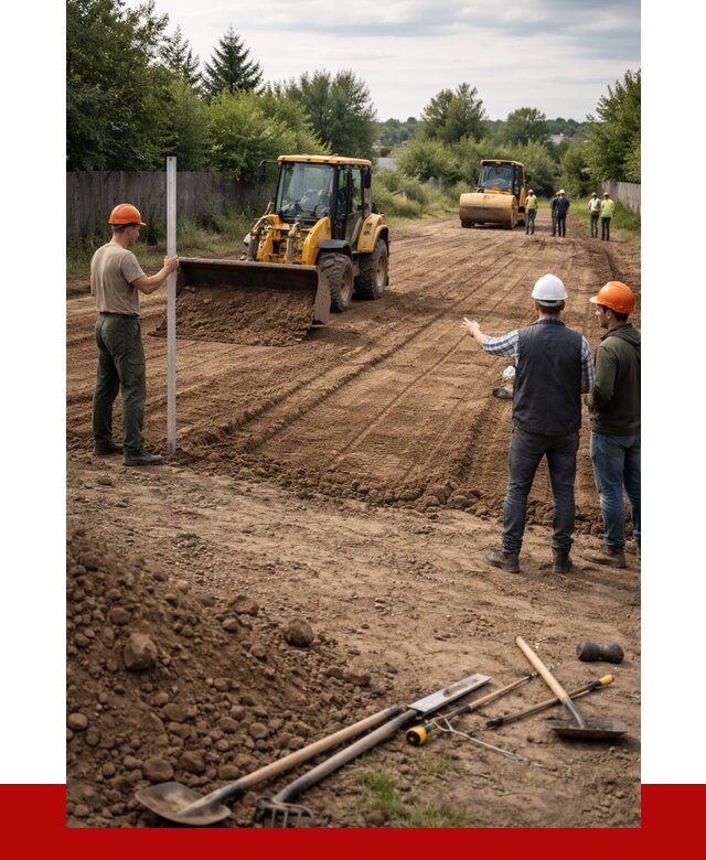Планировка участка грунтом в Учалах от 4575 р ПРОНЕРУДЧлы