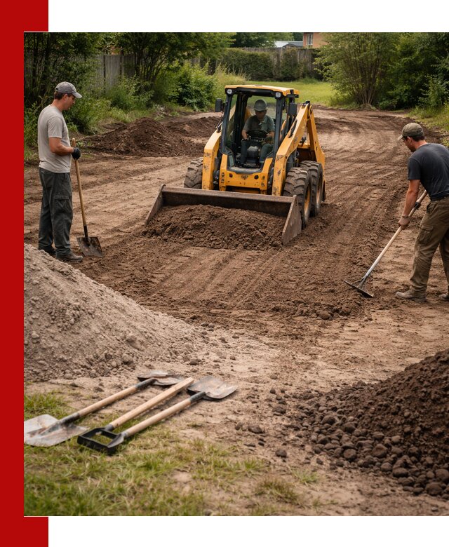 Планировка участка грунтом с вывозом и доставкой в Учалах