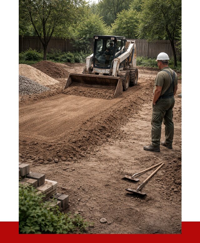 Выравнивание участка под ключ в Учалах от 3558 р. | ПРОНЕРУДЧлы