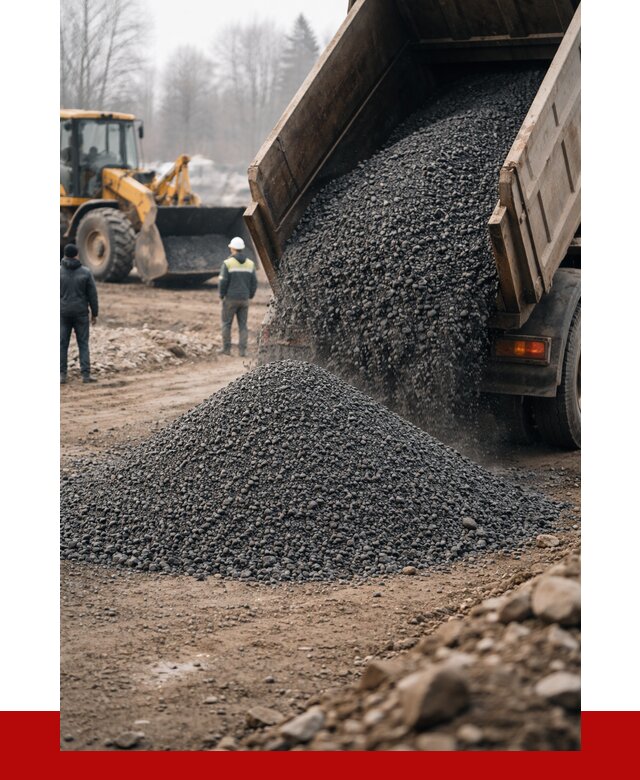 Асфальтовая крошка в Учалах с доставкой от 1830 р. | ПРОНЕРУДЧлы