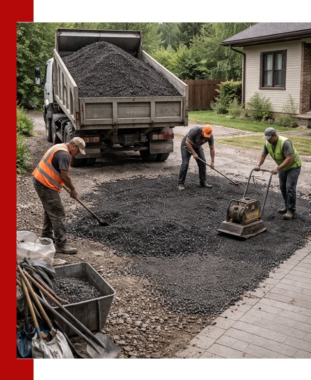 Асфальтовая крошка для двора с доставкой в Учалах